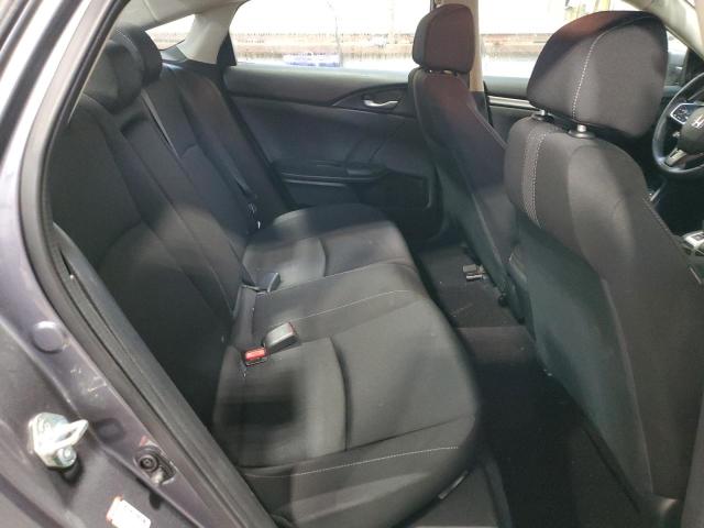 2HGFC2F51LH028620 - 2020 HONDA CIVIC LX GRAY photo 10