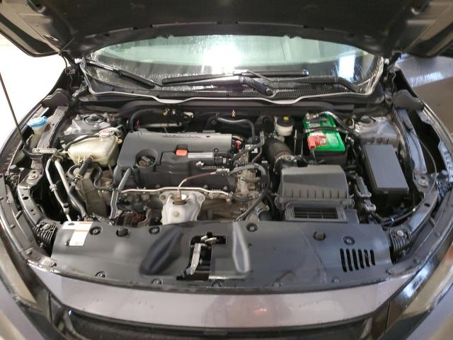 2HGFC2F51LH028620 - 2020 HONDA CIVIC LX GRAY photo 11