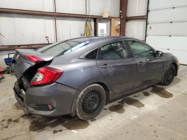 2HGFC2F51LH028620 - 2020 HONDA CIVIC LX GRAY photo 3