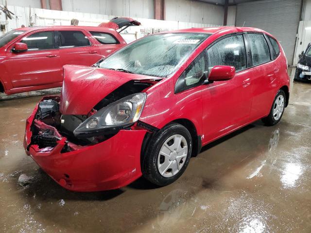 JHMGE8H38DC055506 - 2013 HONDA FIT RED photo 1