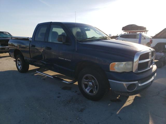 1D7HA18N05S257389 - 2005 DODGE RAM 1500 ST BLUE photo 4