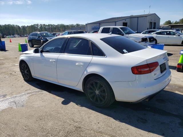 WAUAFAFL3FN034968 - 2015 AUDI A4 PREMIUM WHITE photo 2