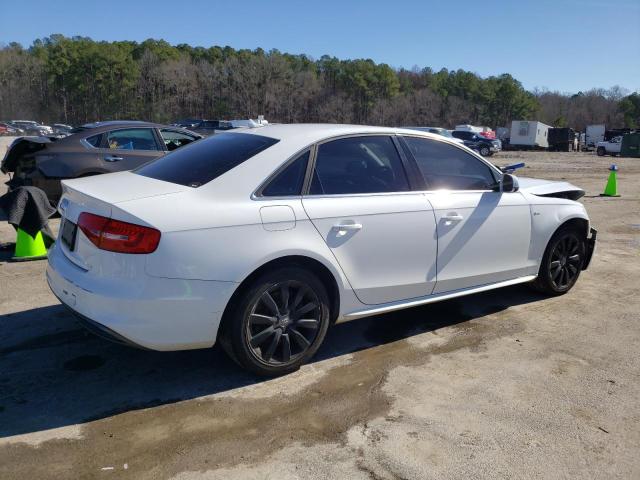 WAUAFAFL3FN034968 - 2015 AUDI A4 PREMIUM WHITE photo 3