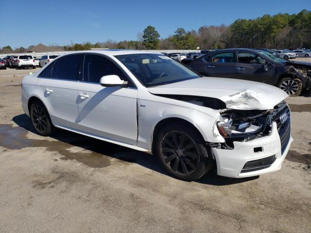 WAUAFAFL3FN034968 - 2015 AUDI A4 PREMIUM WHITE photo 4