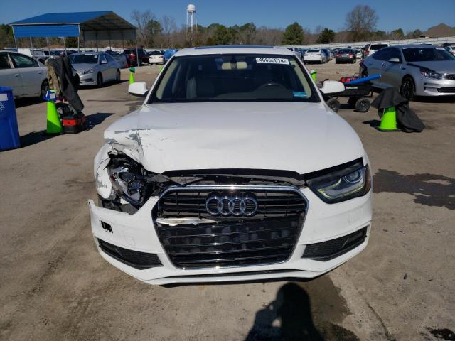 WAUAFAFL3FN034968 - 2015 AUDI A4 PREMIUM WHITE photo 5