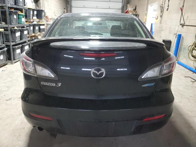 JM1BL1V71C1534487 - 2012 MAZDA 3 I BLACK photo 6