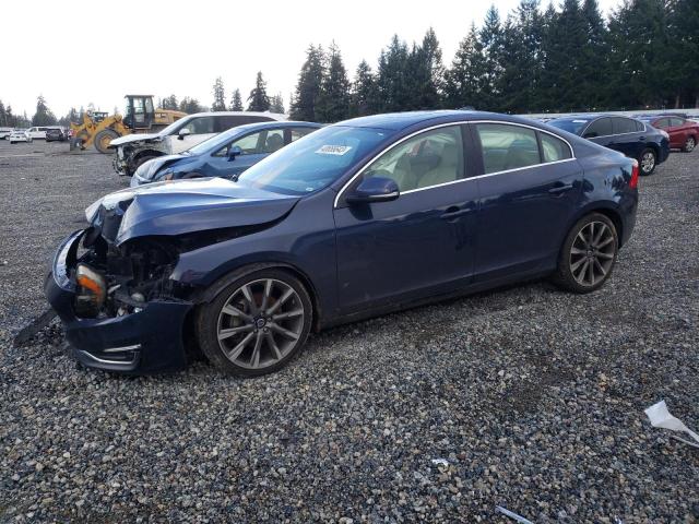 YV1612TK3F2332263 - 2015 VOLVO S60 PREMIER BLUE photo 1