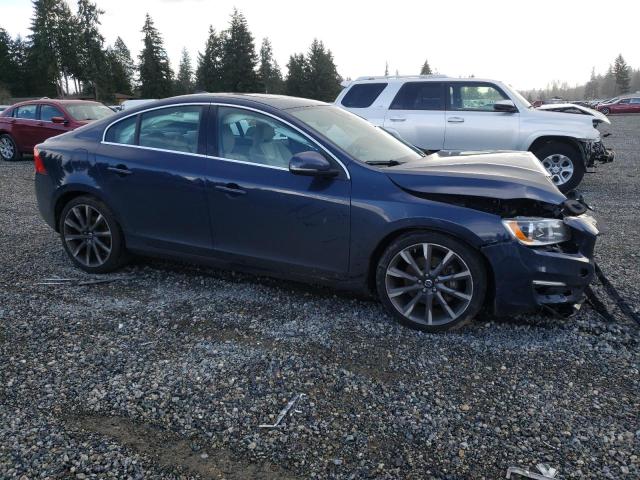 YV1612TK3F2332263 - 2015 VOLVO S60 PREMIER BLUE photo 4