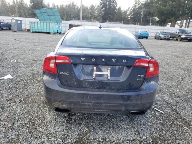 YV1612TK3F2332263 - 2015 VOLVO S60 PREMIER BLUE photo 6