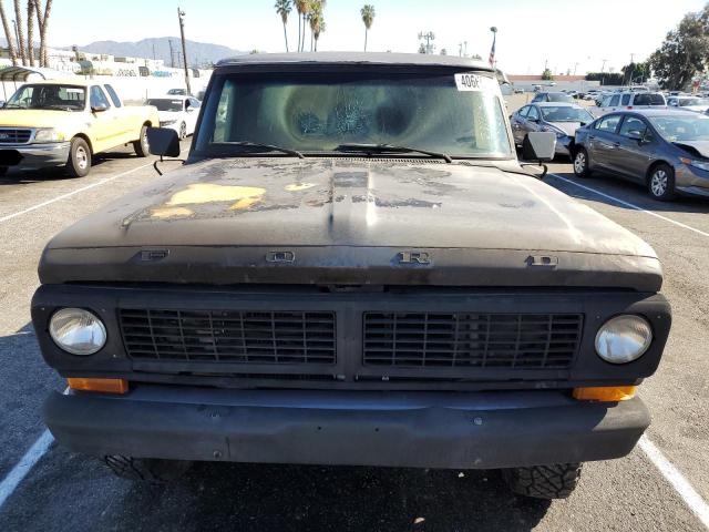 F25YRG90555 - 1970 FORD F-250 GRAY photo 11