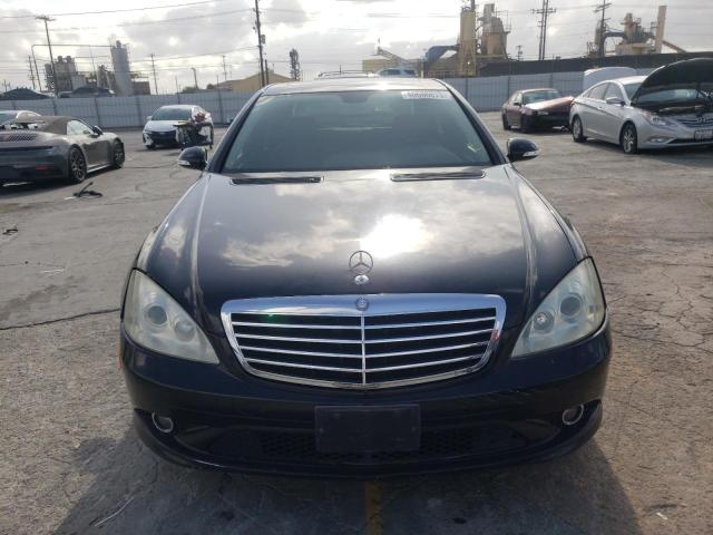 WDDNG71X37A083472 - 2007 MERCEDES-BENZ S 550 BLACK photo 5