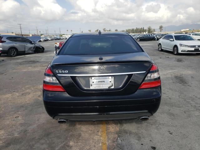 WDDNG71X37A083472 - 2007 MERCEDES-BENZ S 550 BLACK photo 6