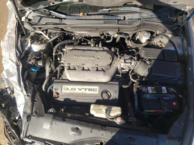 1HGCM82633A007221 - 2003 HONDA ACCORD EX SILVER photo 11