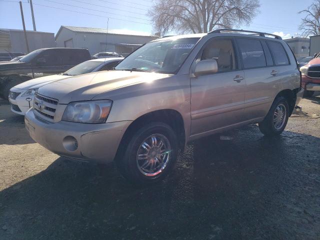 2007 TOYOTA HIGHLANDER SPORT, 