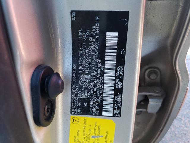 JTEEP21A070201763 - 2007 TOYOTA HIGHLANDER SPORT SILVER photo 12