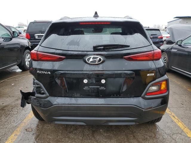 KM8K6CAA5MU688524 - 2021 HYUNDAI KONA SEL PLUS BLACK photo 6