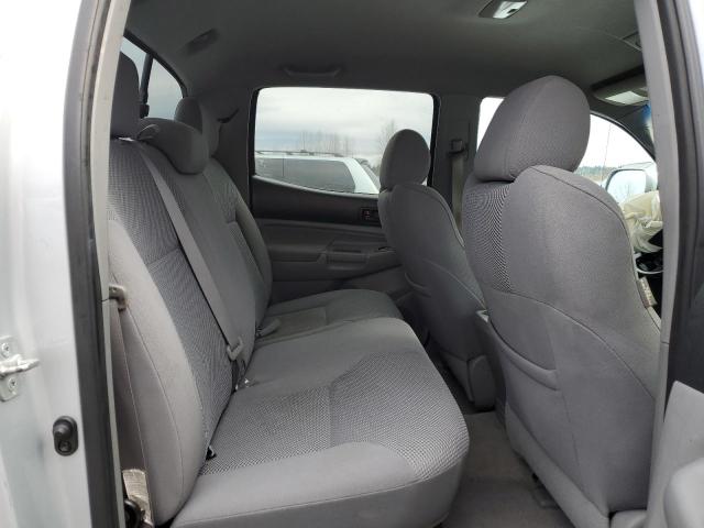 5TEJU62N86Z279260 - 2006 TOYOTA TACOMA DOUBLE CAB PRERUNNER SILVER photo 10