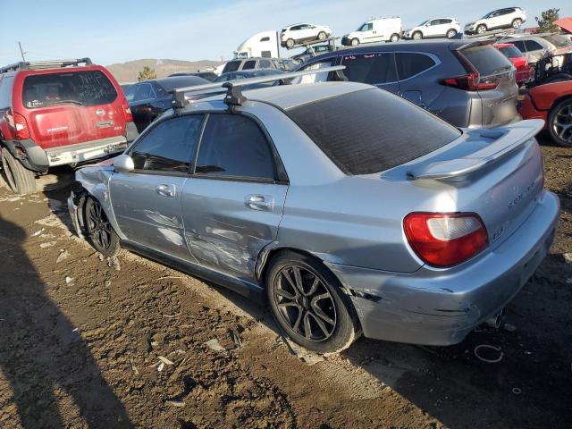 JF1GD29613G513796 - 2003 SUBARU IMPREZA WRX SILVER photo 2