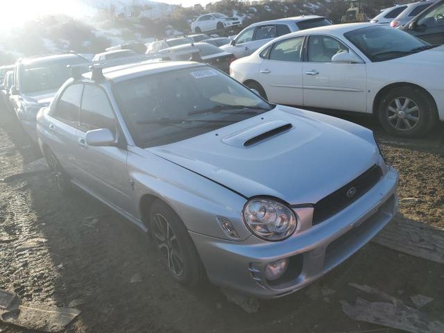 JF1GD29613G513796 - 2003 SUBARU IMPREZA WRX SILVER photo 4