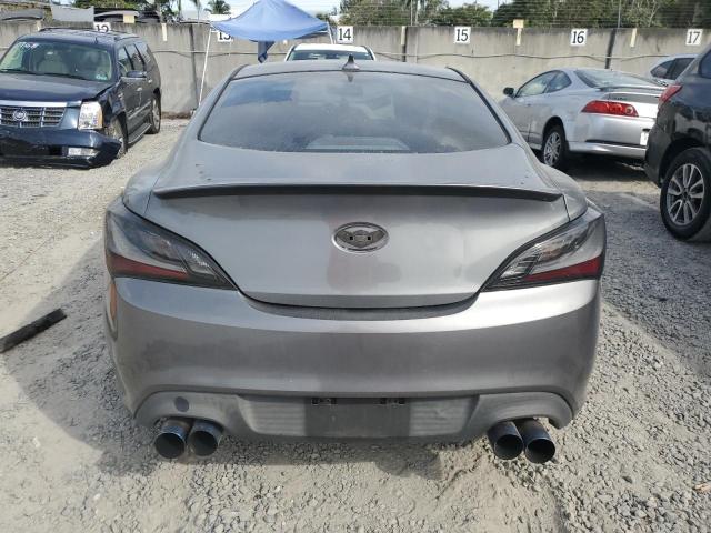 KMHHT6KD9AU042122 - 2010 HYUNDAI GENESIS CO 2.0T GRAY photo 6