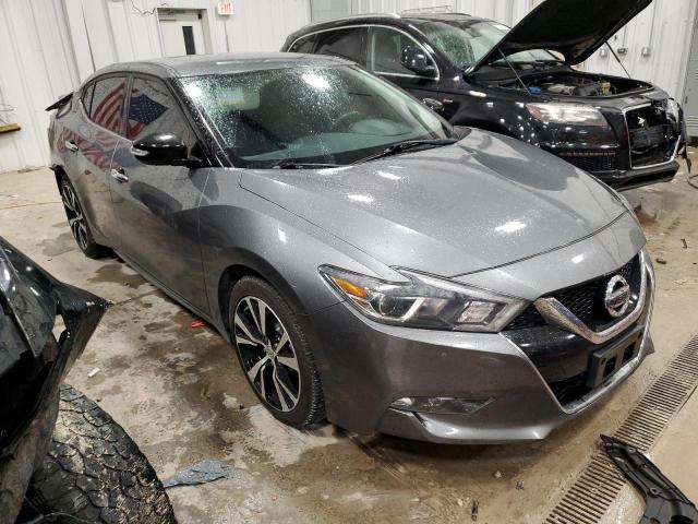 1N4AA6AP8JC388908 - 2018 NISSAN MAXIMA 3.5S GRAY photo 4