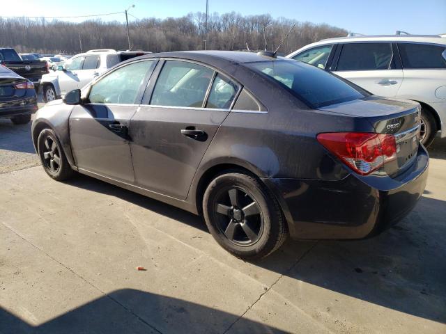 1G1PC5SBXF7105977 - 2015 CHEVROLET CRUZE LT GRAY photo 2