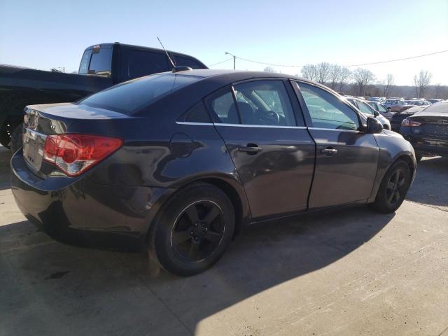 1G1PC5SBXF7105977 - 2015 CHEVROLET CRUZE LT GRAY photo 3