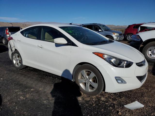 5NPDH4AEXCH123937 - 2012 HYUNDAI ELANTRA GLS WHITE photo 4