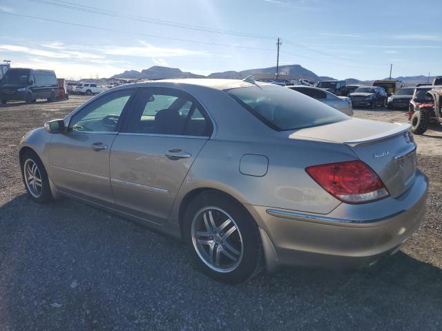 JH4KB16556C001761 - 2006 ACURA RL TAN photo 2