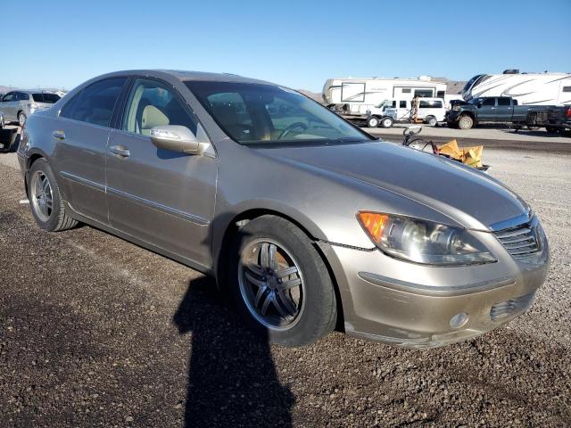 JH4KB16556C001761 - 2006 ACURA RL TAN photo 4