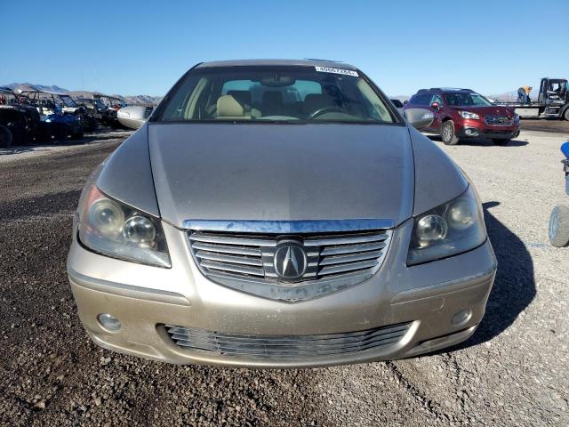 JH4KB16556C001761 - 2006 ACURA RL TAN photo 5