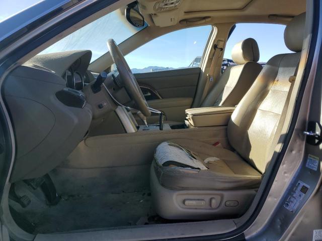 JH4KB16556C001761 - 2006 ACURA RL TAN photo 7