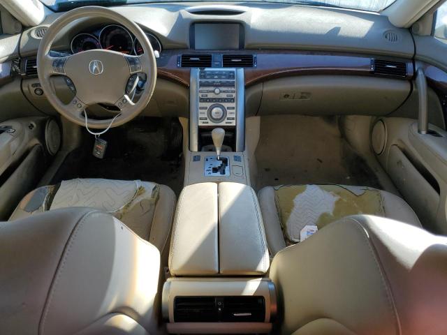 JH4KB16556C001761 - 2006 ACURA RL TAN photo 8