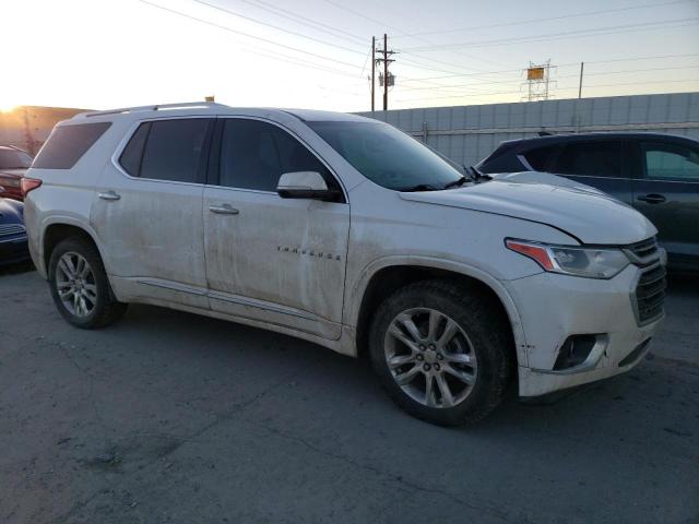 1GNEVJKW5KJ322507 - 2019 CHEVROLET TRAVERSE HIGH COUNTRY WHITE photo 4