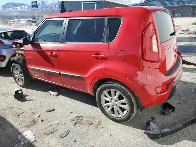 KNDJT2A68D7581464 - 2013 KIA SOUL + RED photo 2