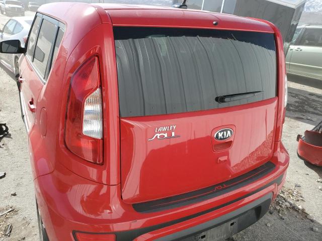 KNDJT2A68D7581464 - 2013 KIA SOUL + RED photo 6