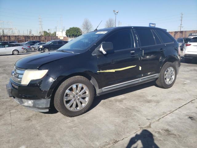 2FMDK38C97BB17205 - 2007 FORD EDGE SEL BLACK photo 1