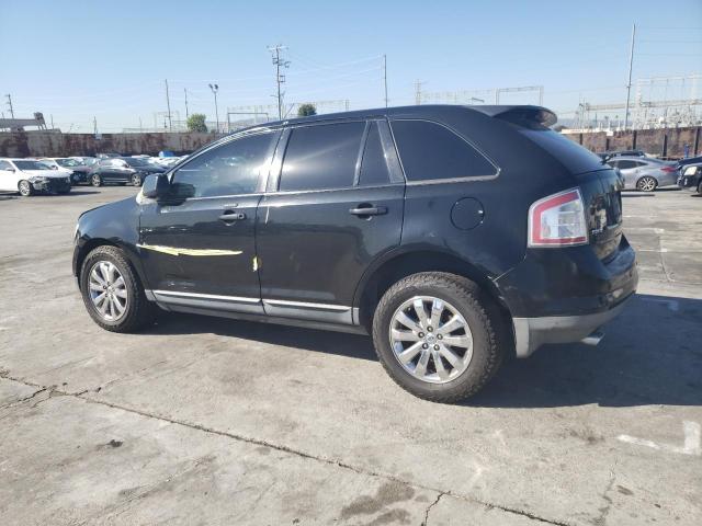 2FMDK38C97BB17205 - 2007 FORD EDGE SEL BLACK photo 2