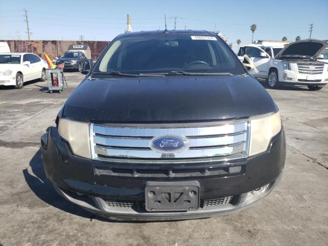 2FMDK38C97BB17205 - 2007 FORD EDGE SEL BLACK photo 5