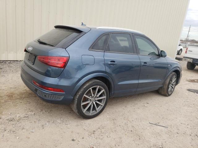 WA1BCCFS3JR021068 - 2018 AUDI Q3 PREMIUM BLUE photo 3