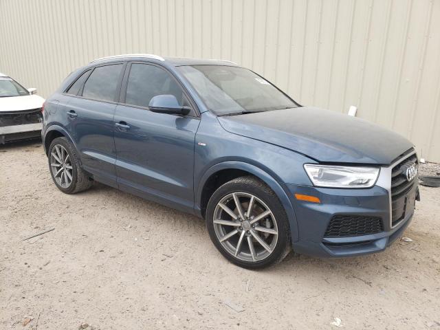 WA1BCCFS3JR021068 - 2018 AUDI Q3 PREMIUM BLUE photo 4