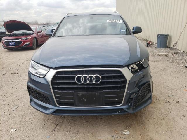 WA1BCCFS3JR021068 - 2018 AUDI Q3 PREMIUM BLUE photo 5