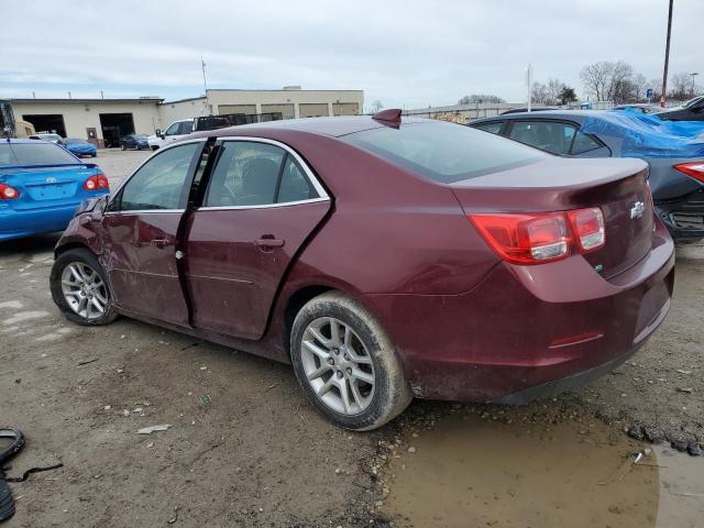 1G11C5SL7FF117198 - 2015 CHEVROLET MALIBU 1LT BURGUNDY photo 2