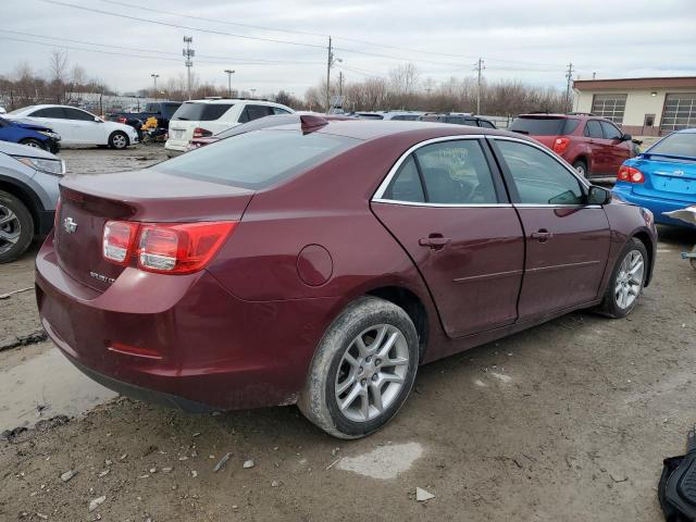 1G11C5SL7FF117198 - 2015 CHEVROLET MALIBU 1LT BURGUNDY photo 3