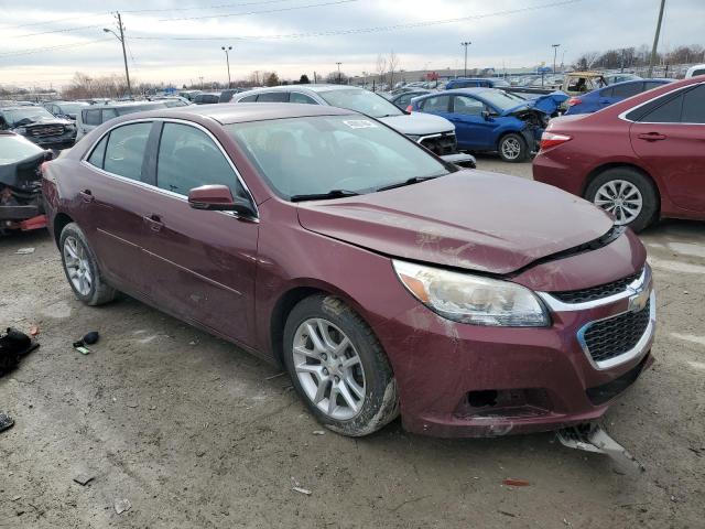 1G11C5SL7FF117198 - 2015 CHEVROLET MALIBU 1LT BURGUNDY photo 4