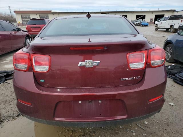 1G11C5SL7FF117198 - 2015 CHEVROLET MALIBU 1LT BURGUNDY photo 6