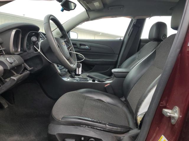 1G11C5SL7FF117198 - 2015 CHEVROLET MALIBU 1LT 勃艮第红 照片 7