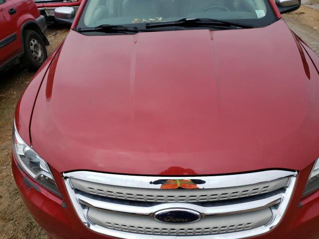 1FAHP2FW0AG113158 - 2010 FORD TAURUS LIMITED RED photo 11