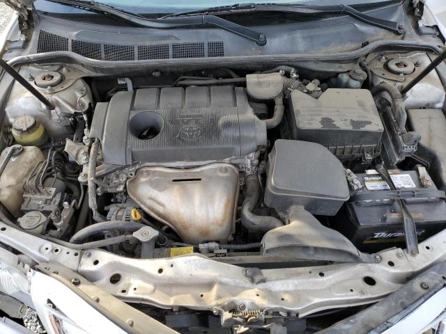 4T4BF3EK5AR075338 - 2010 TOYOTA CAMRY BASE SILVER photo 11