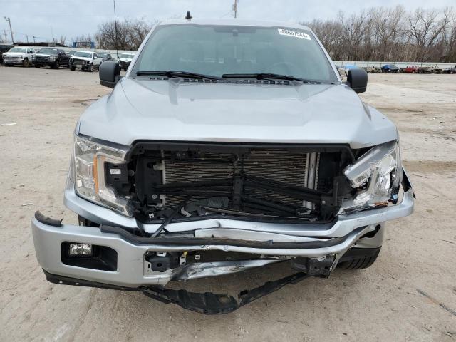1FTEW1C50LFC83681 - 2020 FORD F150 SUPERCREW SILVER photo 5